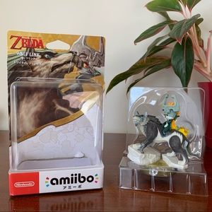 Wolf Link Amiibo - 🇯🇵 From Japan 🇯🇵 - The Legend of Zelda